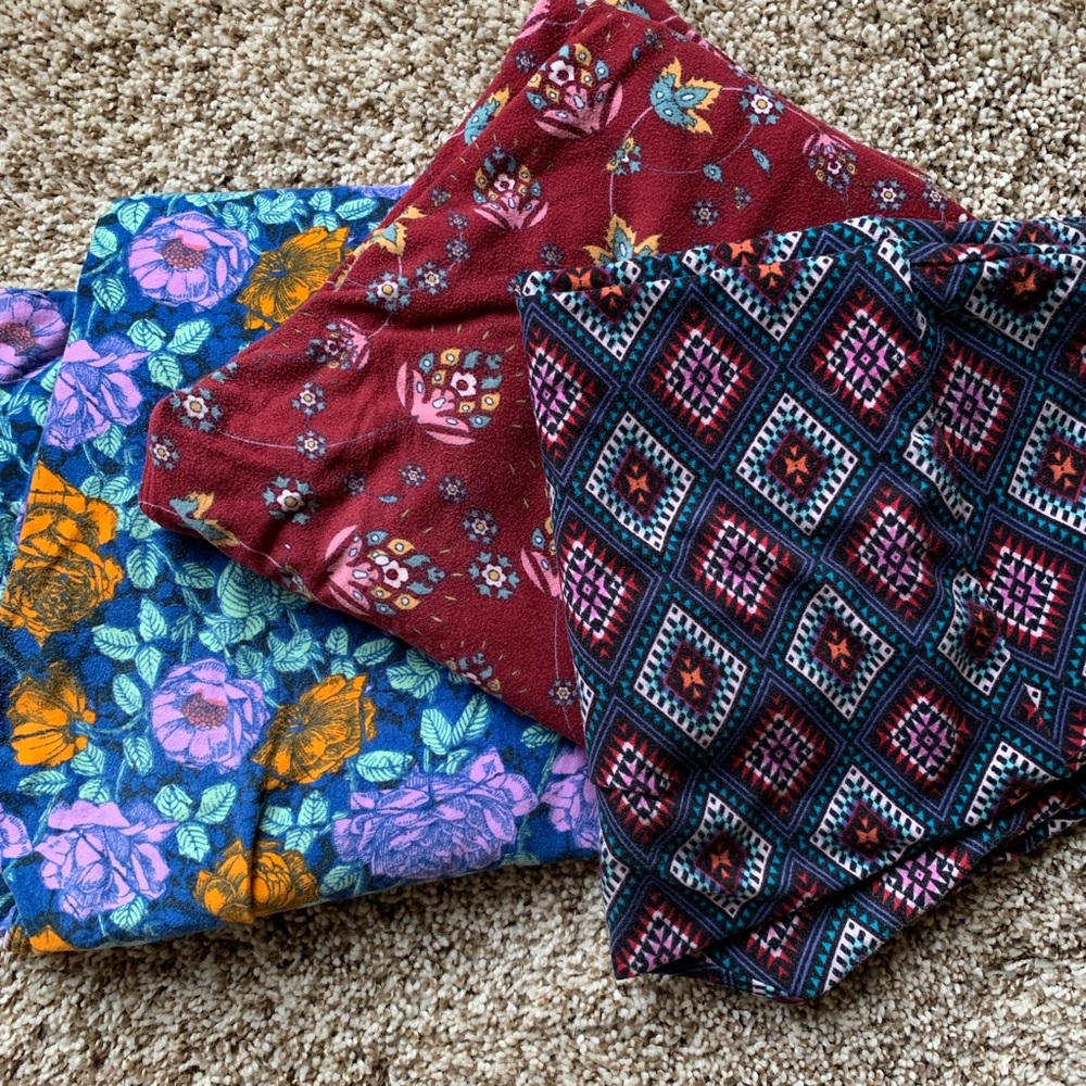 OS Lularoe legging bundle